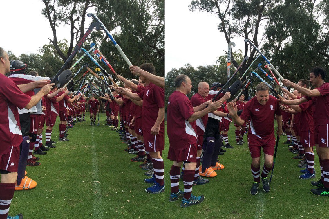 Melville City Hockey (@maroonzone) on Twitter photo Congratulations on 700 games for <a href="/MaroonZone/">Melville City Hockey</a>, Pat Matthews!! Started at the club in 1972 as an U14.... a member of our inaugural Premier League team in 1977... now playing Over 50s (alongside a 1972 team-mate! #bleedmaroon #legend #hockeyisasportforlife Congratulations on 700 games for <a href="/MaroonZone/">Melville City Hockey</a>, Pat Matthews!! Started at the club in 1972 as an U14.... a member of our inaugural Premier League team in 1977... now playing Over 50s (alongside a 1972 team-mate! #bleedmaroon #legend #hockeyisasportforlife