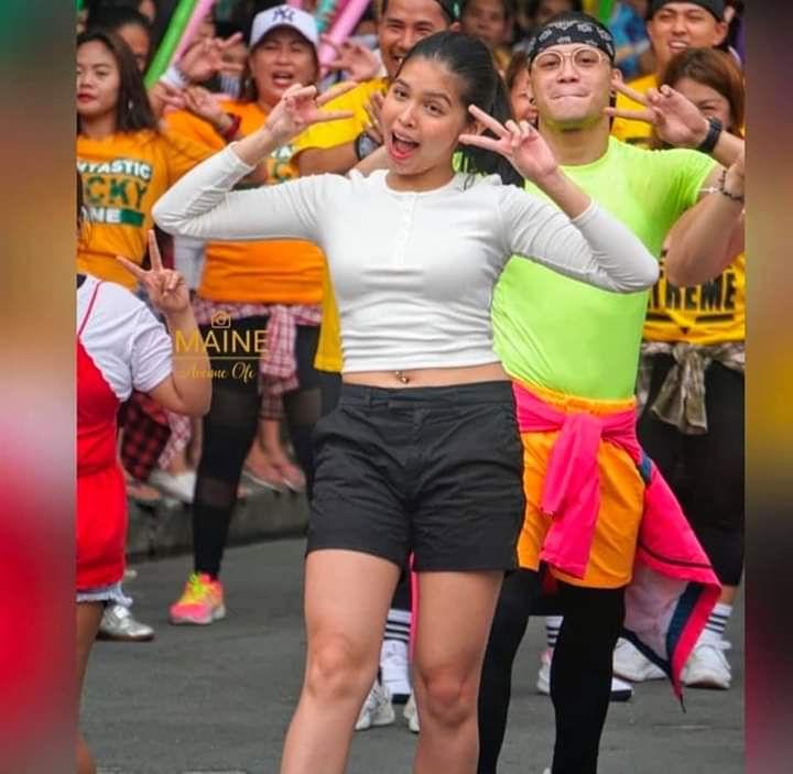 Super cute ni maine. #MaineMendoza