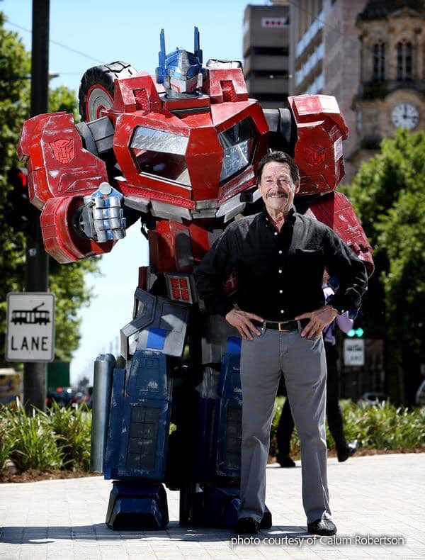 Happy 78th Birthday to the legendary Peter Cullen voice of Optimus Prime 