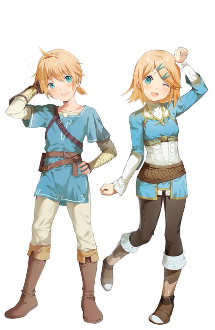 「リンク(ゼルダの伝説)」の画像/イラスト/ファンアート(古い順)