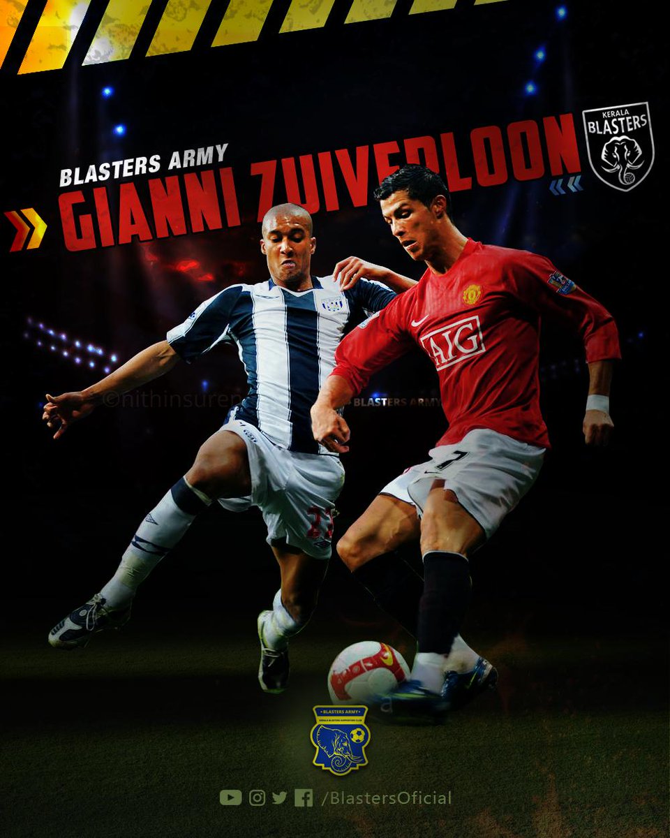 nithinsuren's tweet image. @GZuiverloon is both a solid rock at the defense and a creative player of the ball. 💯
Great addition to @KeralaBlasters! ⚽️💛

For @KeralaBlasters #BlastersArmy
#GianniZuiverloon #KeralaBlasters #KBFC  #IndianSuperLeague #LetsFootball #KER