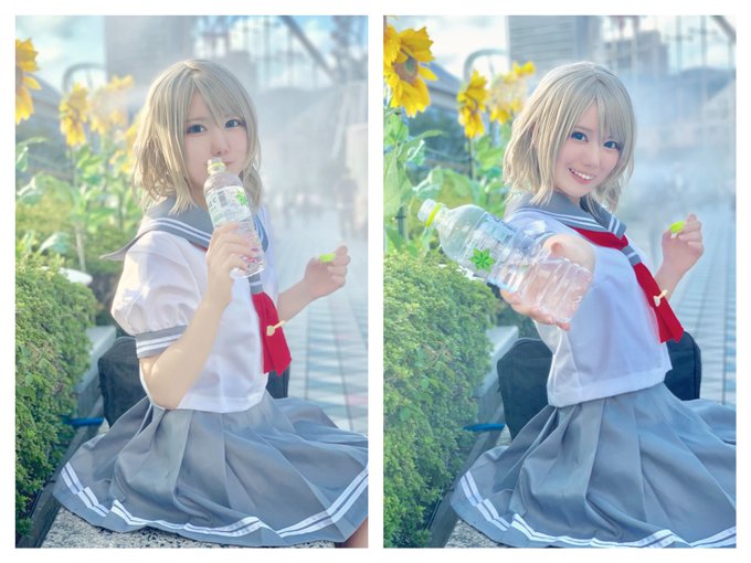 Twitterのコスプレ画像46