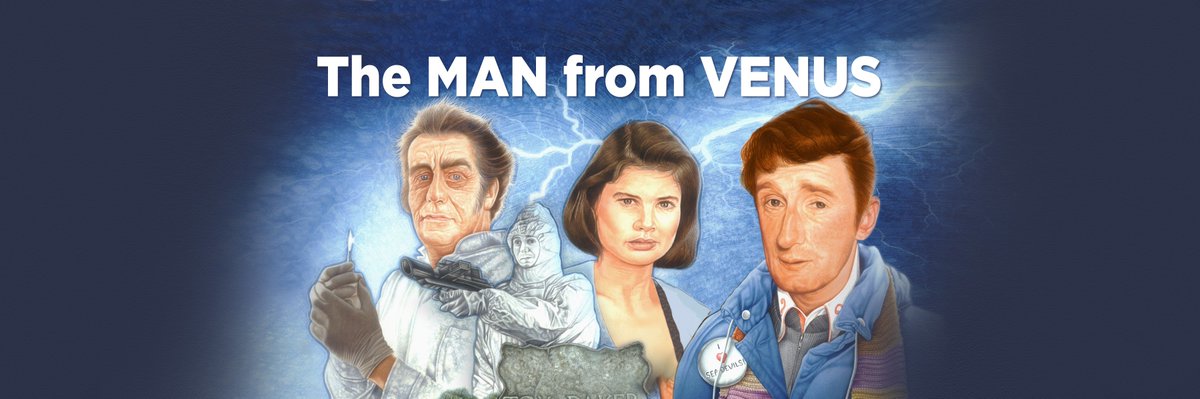 Thanks to @DWMtweets for mentioning 'The Man from Venus' in #GallifreyGuardian. TMfV is a sci-fi audio-drama featuring a #DoctorWho superfan who gets involved in romance, intrigue & shady practices. @sophie_aldred joins in the fun! Out now on @audible_com ow.ly/cUDw30pek5G