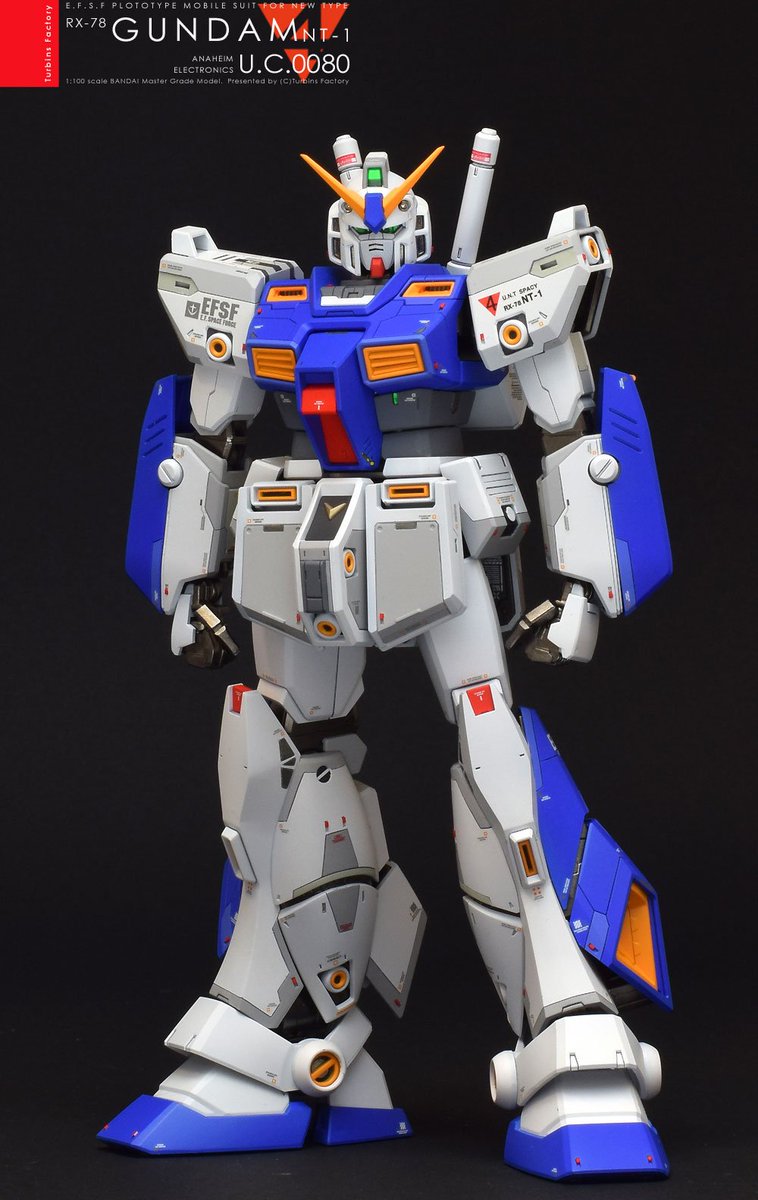 MGガンダムNT-1 MG 1/100 ガンダムNT-1 Ver.2.0│株式会社BANDAI SPIRITS