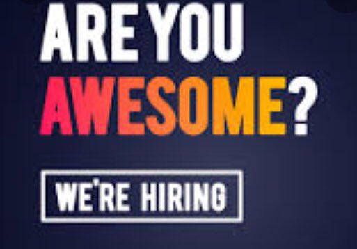butcherscafebar's tweet photo. ⭐️JOB VACANCY⭐️

We’re expanding our team and looking to recruit a Cook to work in our busy kitchen. The role will be for approximately 25 hours per week incl. Days, Evenings and Weekends.

Drop your CV into us or send by email to: thebutcherscafeandbar@gmail.com #spreadtheword https://t.co/BNlVOGX93r