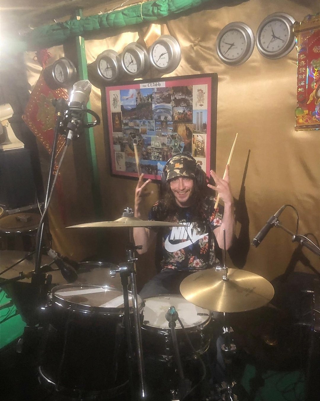 Happy Birthday to our Drummer Max aka MWS aka Mad Max aka Keith Moon   