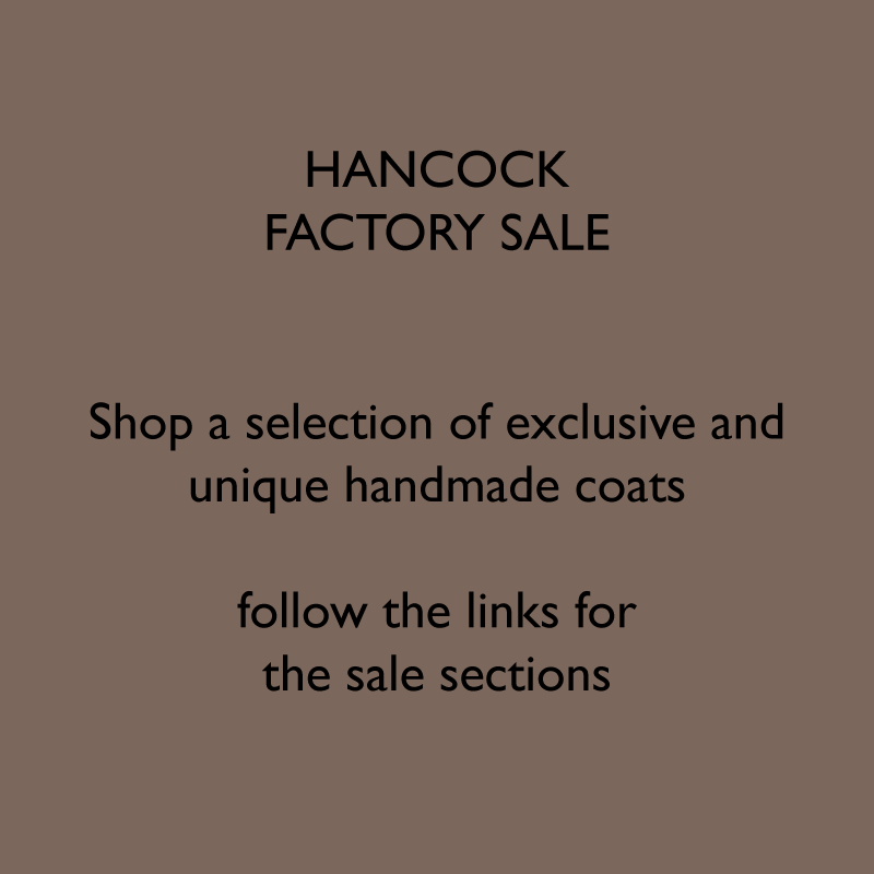 Hancock factory sale online now⁠
Men’s and women’s styles⁠
Follow the link for some very exclusive handmade coats.⁠
⁠
Men's - soo.nr/HKdC⁠
Women's - ⁠soo.nr/svUX⁠
⁠
⁠
⁠
⁠
#manufacturing⁠
#factory⁠
#industrial⁠
#fabrics⁠
#clothing⁠