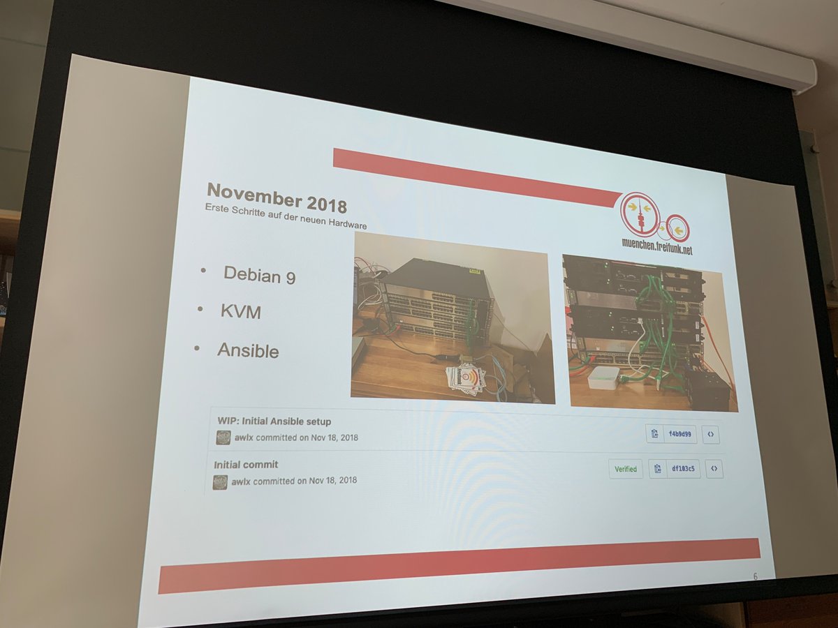 awlnx's tweet photo. Bad weather ... so preparing talks for @FFBSee #TechnikCamp https://t.co/Mv079ZcOhU
@pyramidenkoenig @FreifunkMUC
https://t.co/aMkJRLr5U6 https://t.co/P5LXAQ5rSn
