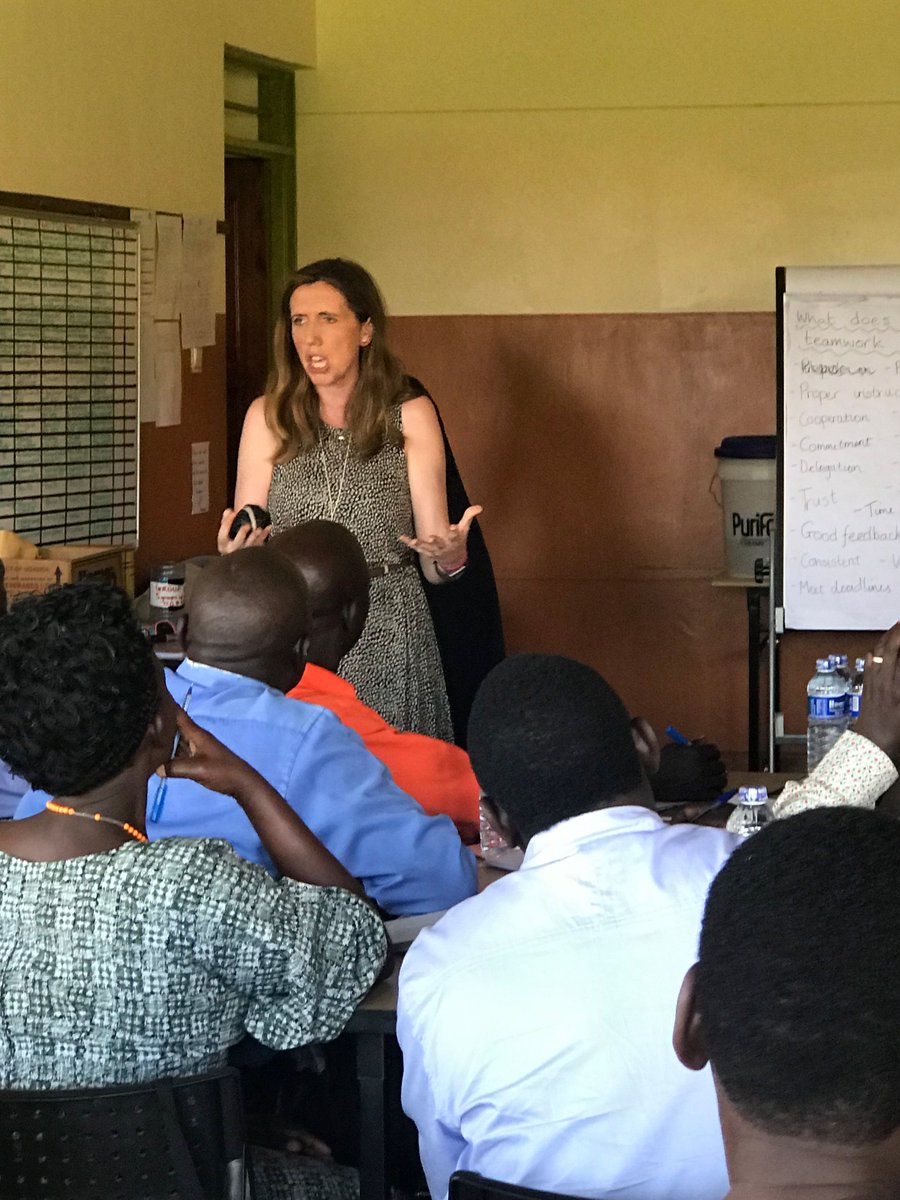 RedearthEdu's tweet photo. Some great feedback from the Headteacher training session led by Wood Foundation/GLP volunteers last week in Masindi,Uganda...
‘Very active, lively and competent facilitators’
‘This kind of CPD is very good’
‘Thank you for your professionalism and time management’ https://t.co/jz0EdQzdsF