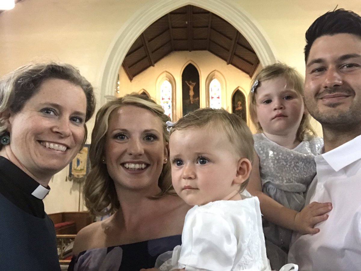 Welcome Primrose, such a privilege to baptise you this morning.  Our newest little sister! #fellowpilgrims #precious #localchurch #whitstable @CanterburyDio @churchofengland