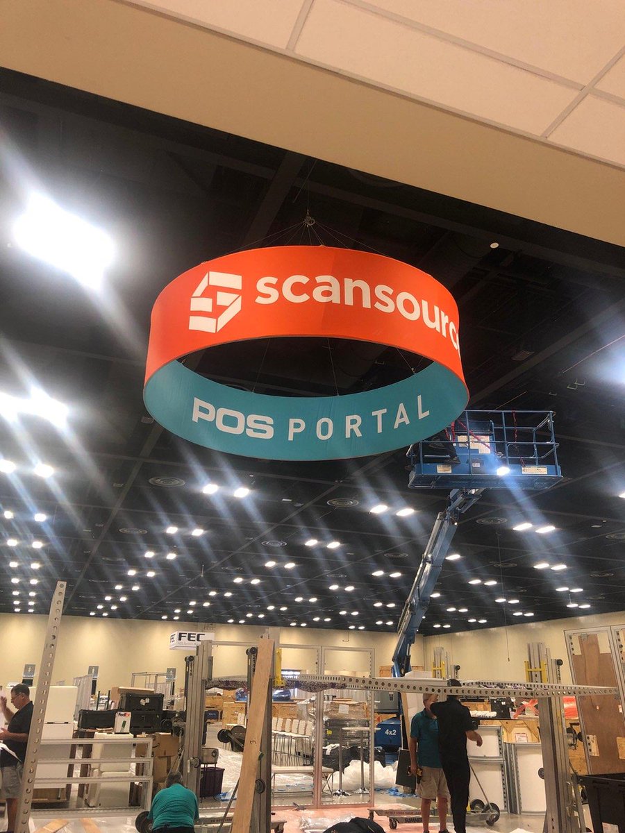 ScanSource's tweet photo. Getting ready for #RSPAretailnow2019! Will you be there? Come see ScanSource and @POS_Portal at booth 201 and let's talk about the #keytosolutions for your business! @InsideRSPA #retailnow2019 #sanantonio #texas https://t.co/Rf370ardTj