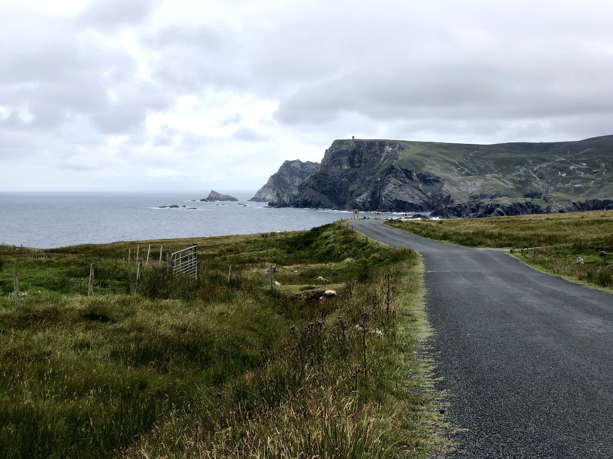 TeamJoeBarr's tweet photo. Collecting the new route on the tracker. 100 miles in, 5000ft climbing and breathtaking scenery.
Push on. #donegal #tjb350 https://t.co/yfsOQ6vdkV
