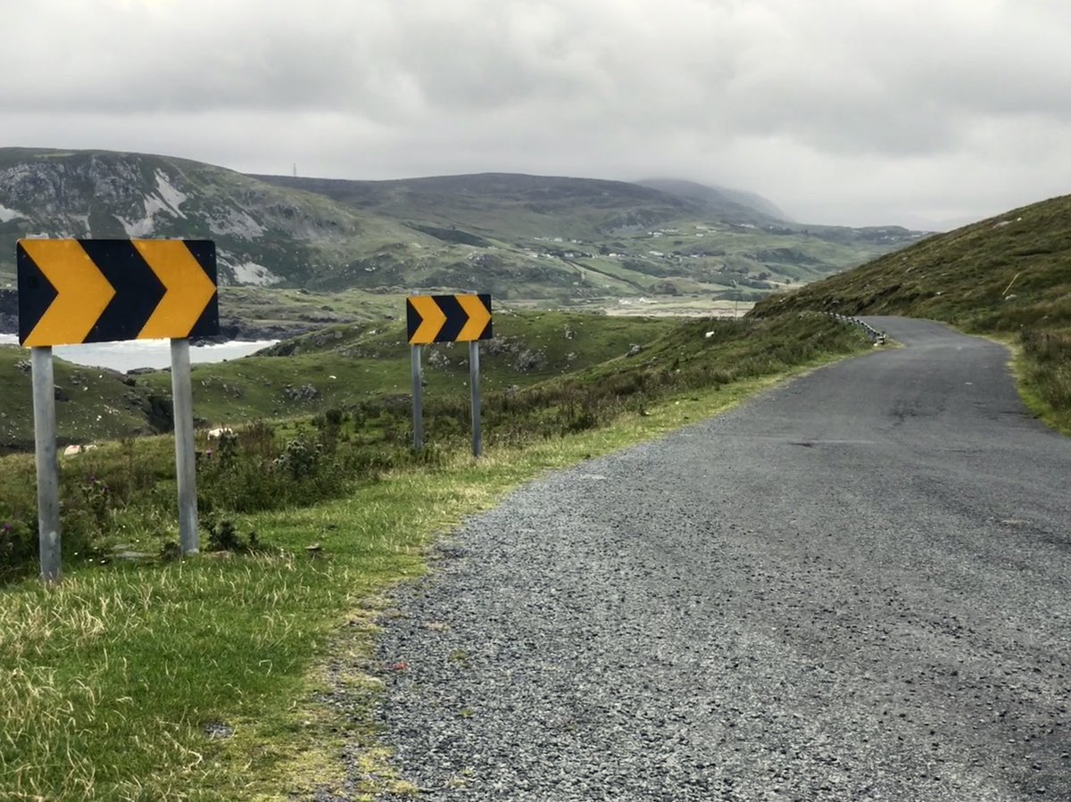 TeamJoeBarr's tweet photo. Collecting the new route on the tracker. 100 miles in, 5000ft climbing and breathtaking scenery.
Push on. #donegal #tjb350 https://t.co/yfsOQ6vdkV