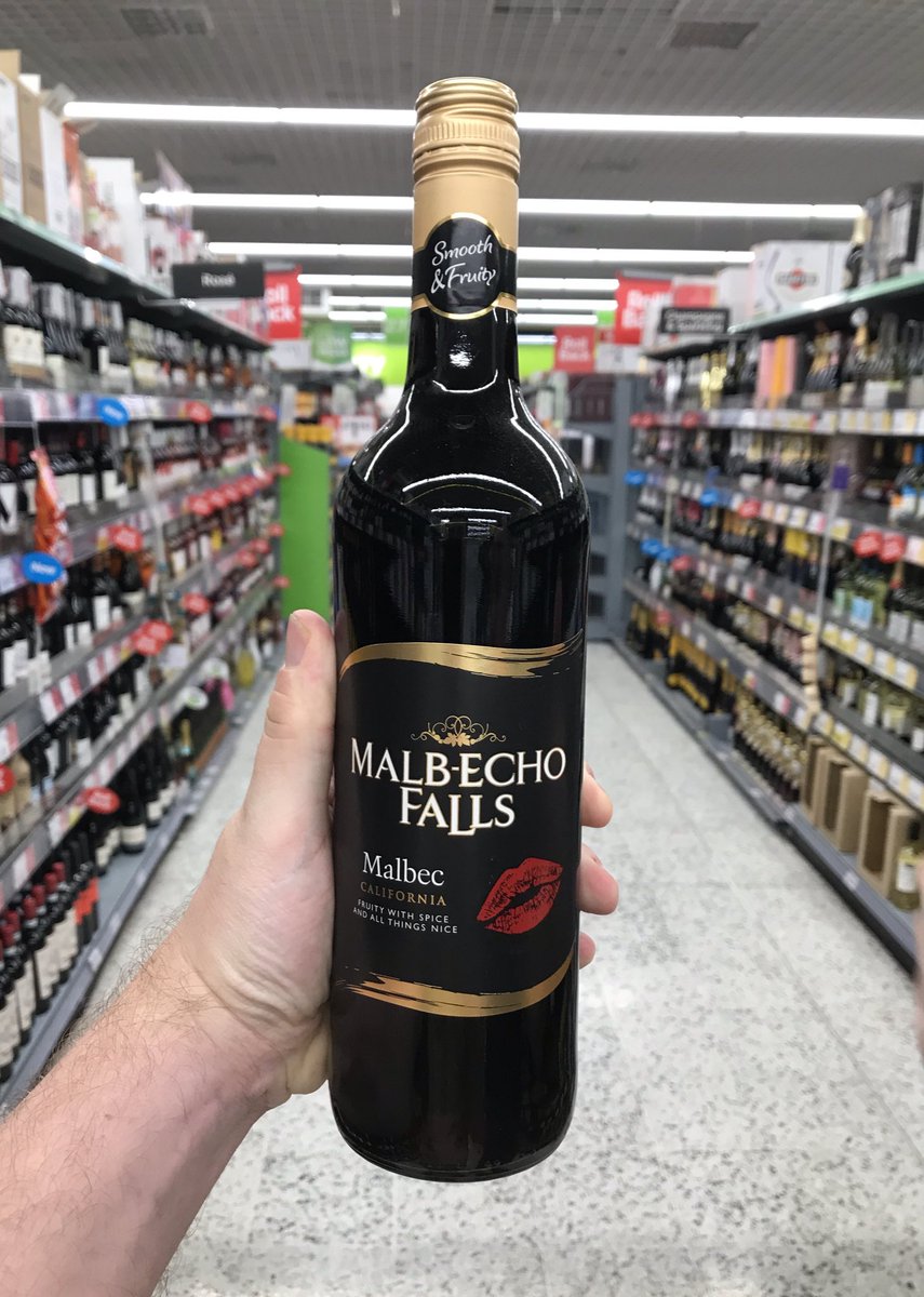 Well This Is New (@all_things_new_) on Twitter photo Malb-Echo Falls! 🍷💋 At Asda <a href="/echo_falls/">Echo Falls</a> #echofalls #malbechofalls #malbech #wine #redwine #wellthisisnew Malb-Echo Falls! 🍷💋 At Asda <a href="/echo_falls/">Echo Falls</a> #echofalls #malbechofalls #malbech #wine #redwine #wellthisisnew