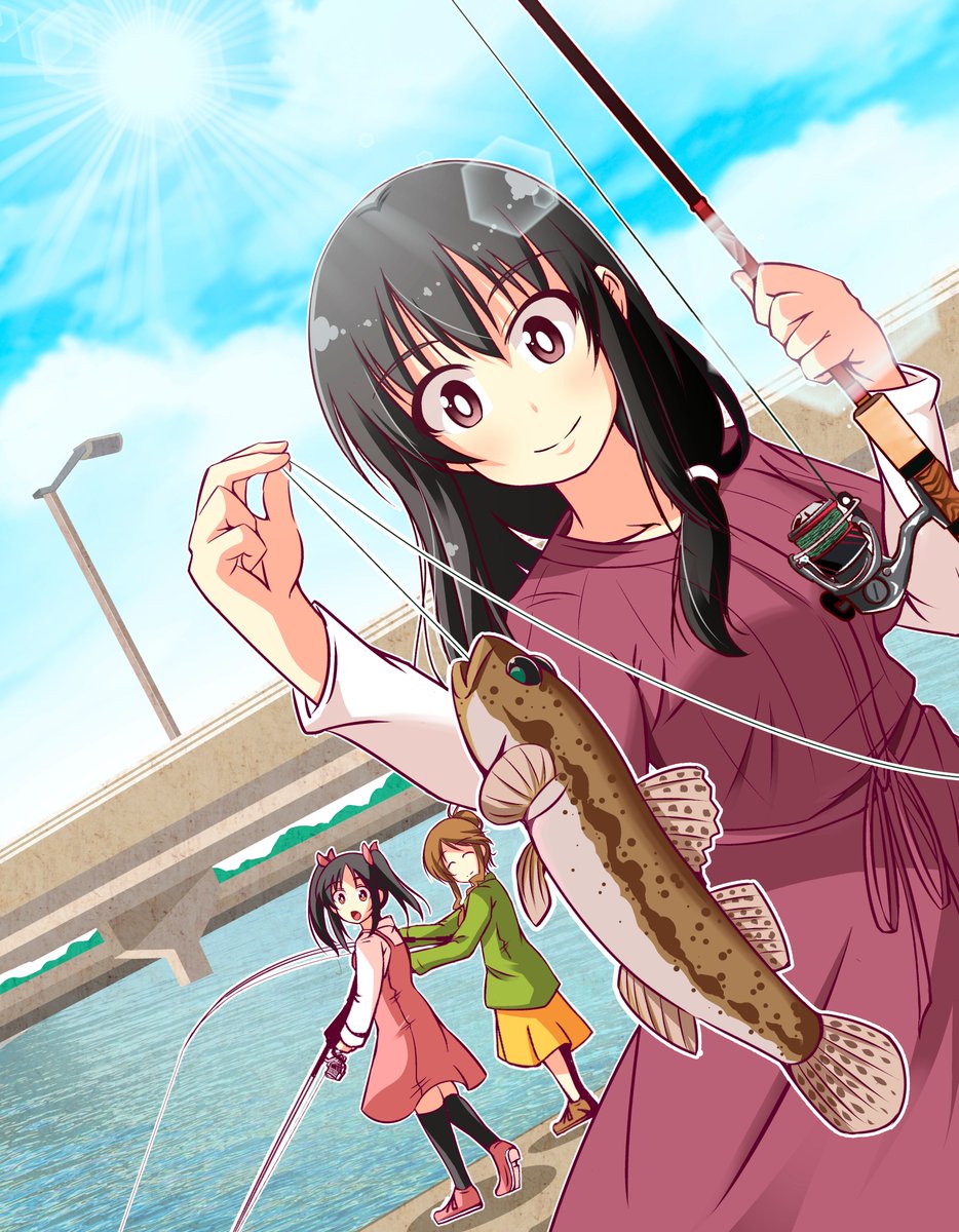 あかぎゆーと コミティア こ18b Ar Twitter ハゼ釣りに行きたい人生だった 藤原肇 高森藍子 今井加奈 あかぎゆーと コミティア こ18b Ar Twitter ハゼ釣りに行きたい人生だった 藤原肇 高森藍子 今井加奈