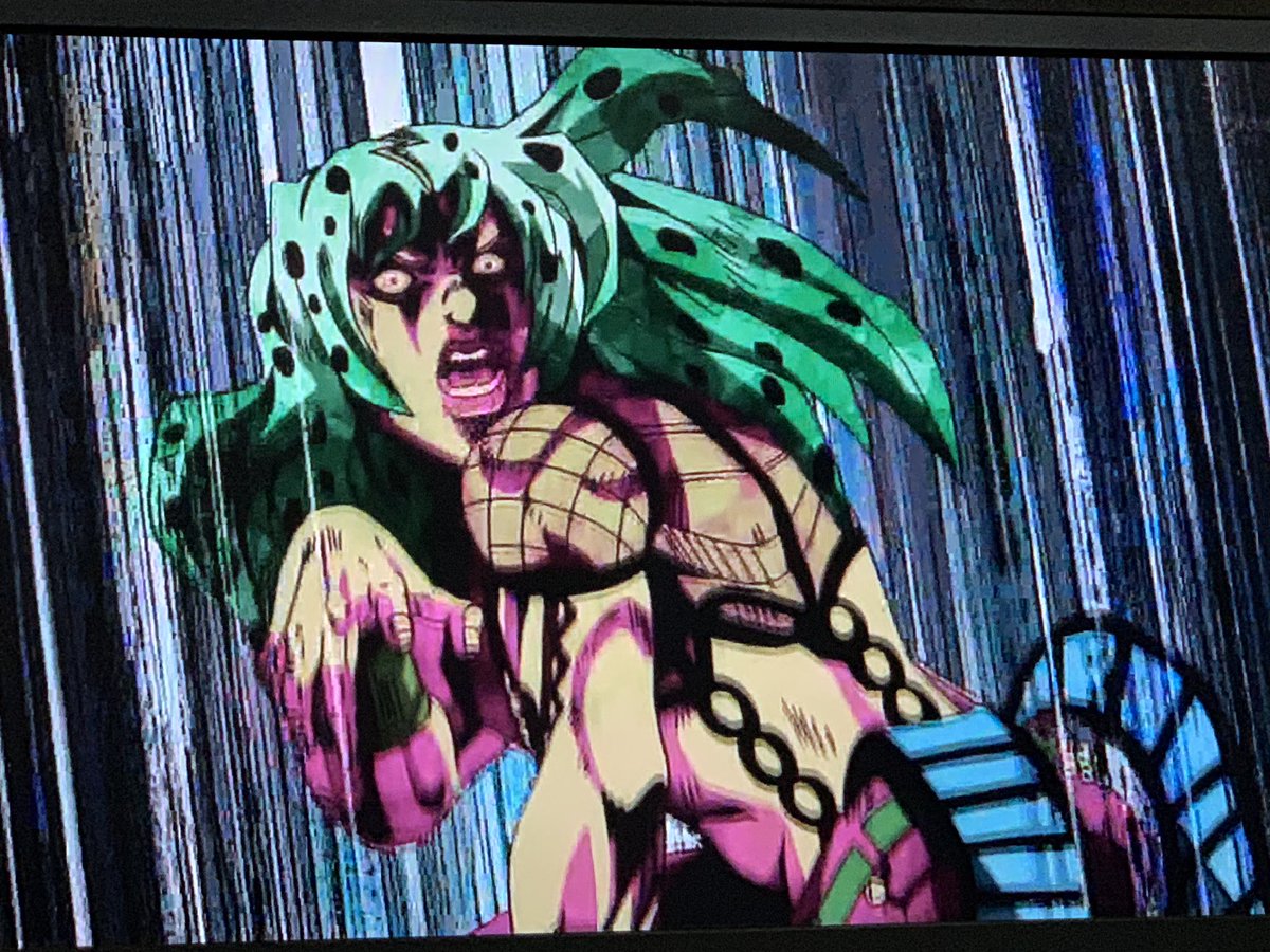 マッキー 俺のそばに近寄るなああーッ Jojo Anime