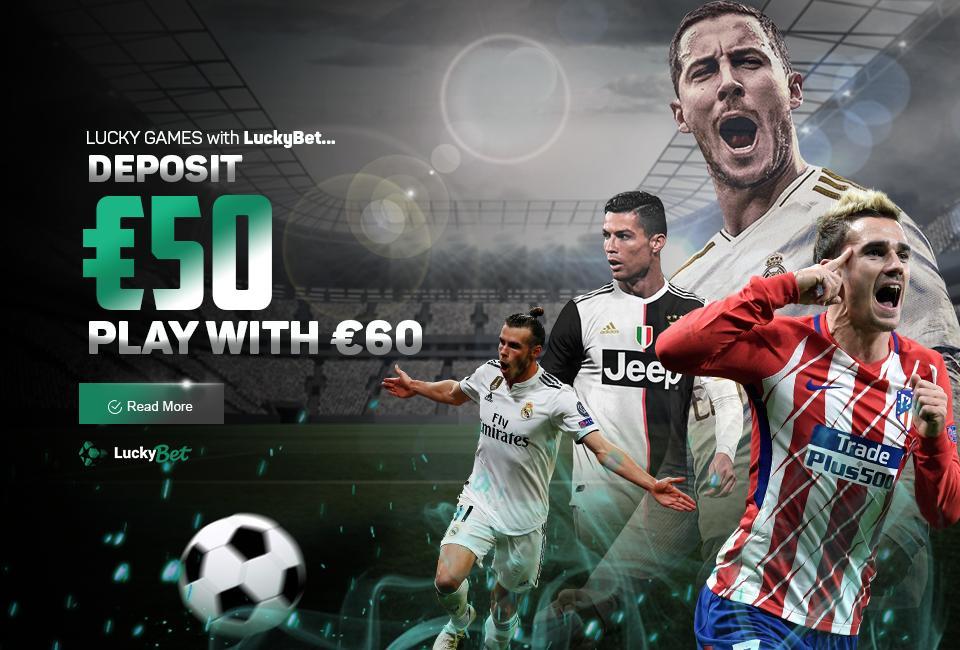 OLuckybet's tweet photo. Deposit 50 EURO or USD and get 10 EU or USD bonus every time you deposit. 

#FreeSpins #freebet #CasinoOnline #casinobonus #freebonus #netent #GamblingTwitter #Gamblingnews #casinonews #bonus #bettingtips #bettingtipster #bettingexpert https://t.co/j7Et9DMxr8