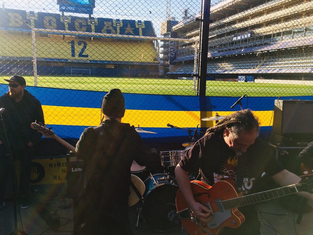 Ska Argentino (@skaargentino) on Twitter photo #BuenDomingo #FelizDomingo #SundayMorning #schönenSonntag
#TamboresSolidarios en #labombonera <a href="/karamelosantook/">Karamelo Santo</a> @luynva_ <a href="/ritmoxeneize/">ritmoxeneize</a> sonando #LaBoca el barrio de los amores !!!
#karamelosanto #ska #reggae #sambareggae #batucada #drums #rockmendocino #rocknacional #BuenDomingo #FelizDomingo #SundayMorning #schönenSonntag
#TamboresSolidarios en #labombonera <a href="/karamelosantook/">Karamelo Santo</a> @luynva_ <a href="/ritmoxeneize/">ritmoxeneize</a> sonando #LaBoca el barrio de los amores !!!
#karamelosanto #ska #reggae #sambareggae #batucada #drums #rockmendocino #rocknacional
