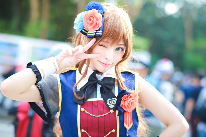 Twitterのコスプレ画像3