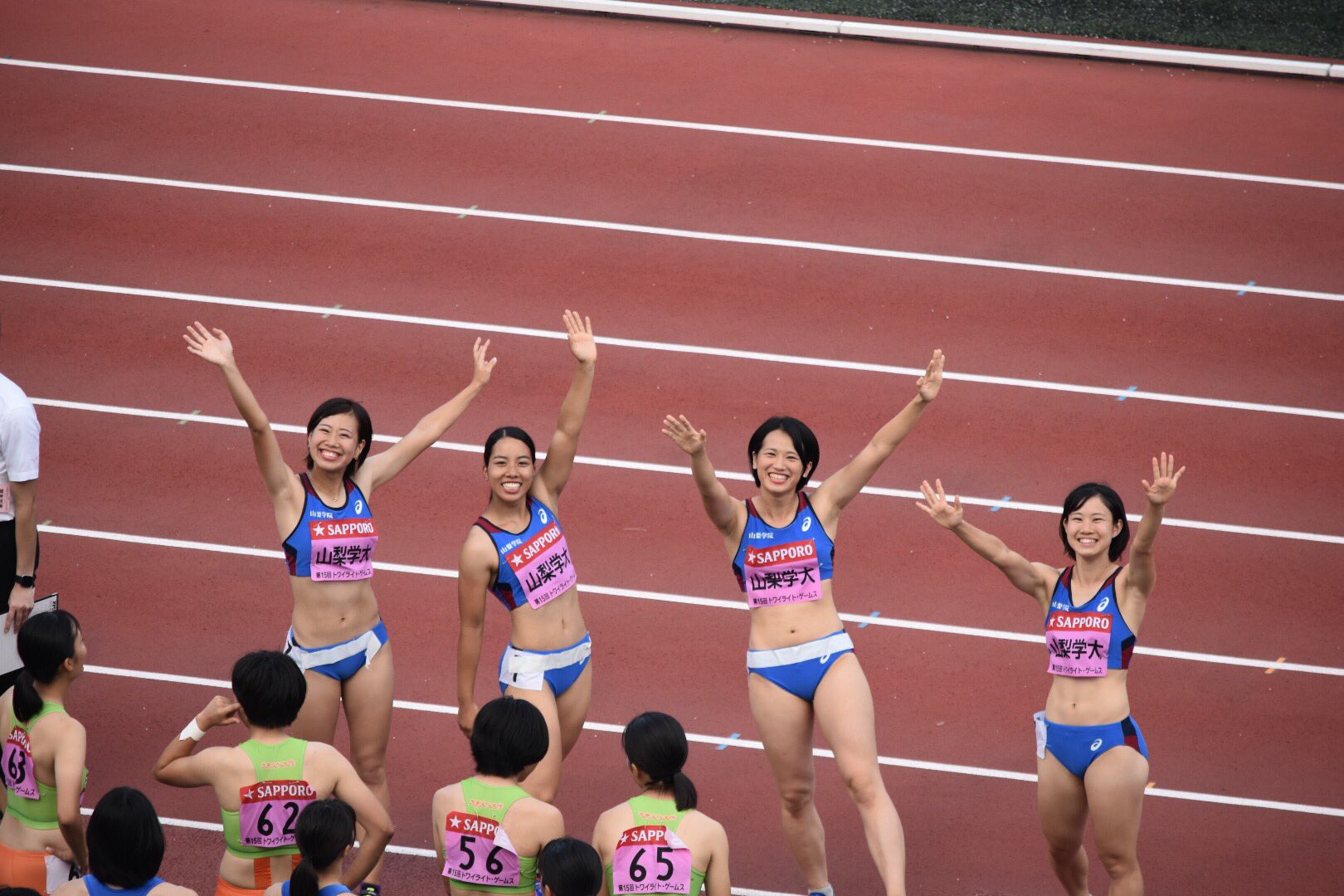 山梨学院大学 陸上競技部〔一般種目〕 on X: 