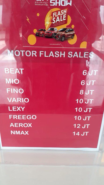 CIREBON (@infocirebon) on Twitter photo *Di grage city mall, bisa beli motor baru cmn 6jt on the road dan mobil baru cuman 50jt on the road* Cc <a href="/AkumobilId/">akumobil ID</a> *Di grage city mall, bisa beli motor baru cmn 6jt on the road dan mobil baru cuman 50jt on the road* Cc <a href="/AkumobilId/">akumobil ID</a>