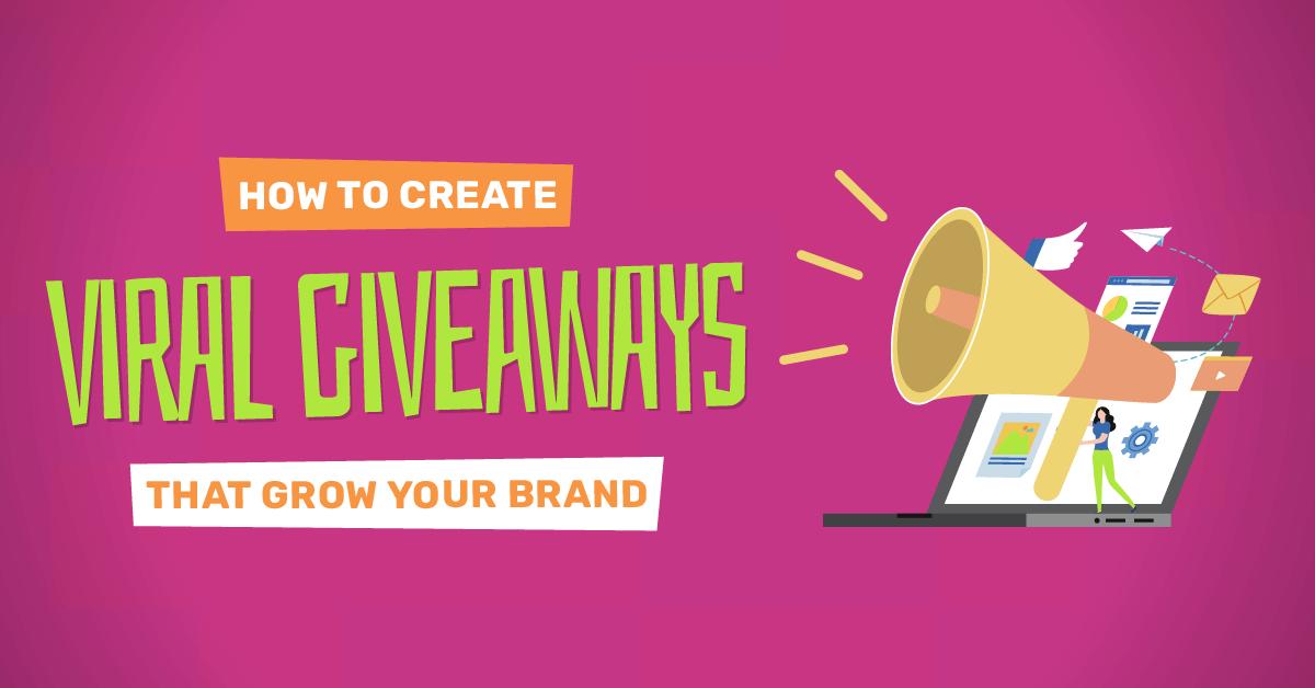 Want to learn how to create viral giveaways that grow your brand? Use the advice in this post to get started. buff.ly/2YgHLMR via <a href="/funneloverload/">Funnel Overload</a> #leadgeneration #digitalmarketing