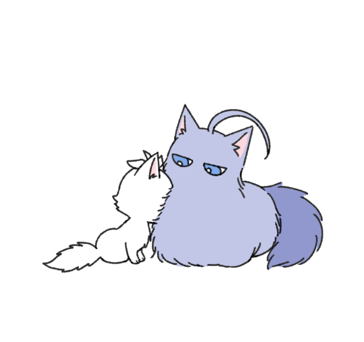 寂左ねこ(告白失敗) 
