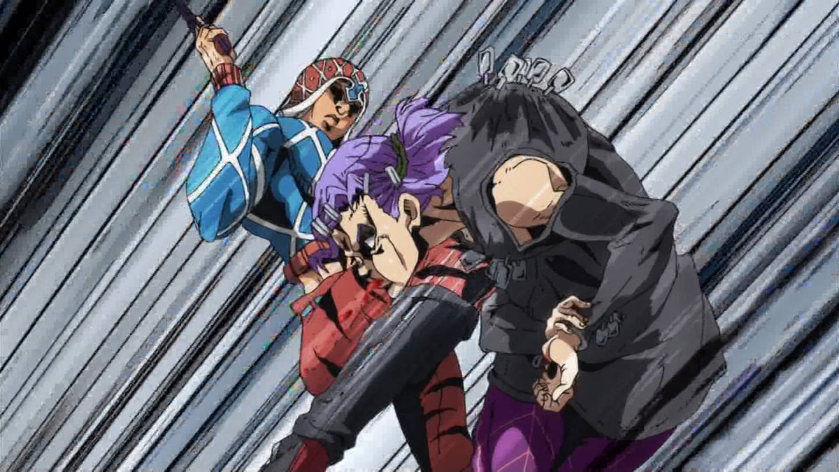 ジョジョの奇妙な冒険 第5部 最終回 黄金の風 第39話 感想 運命に抗うイバラの道 眠れる奴隷って意味も深い