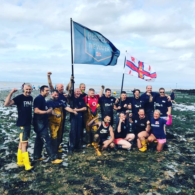 A HUGE well done to our team who won the mixed tug of war today at the @whitstableoysterfest.
#proudofourcrowd  @ Whitstable