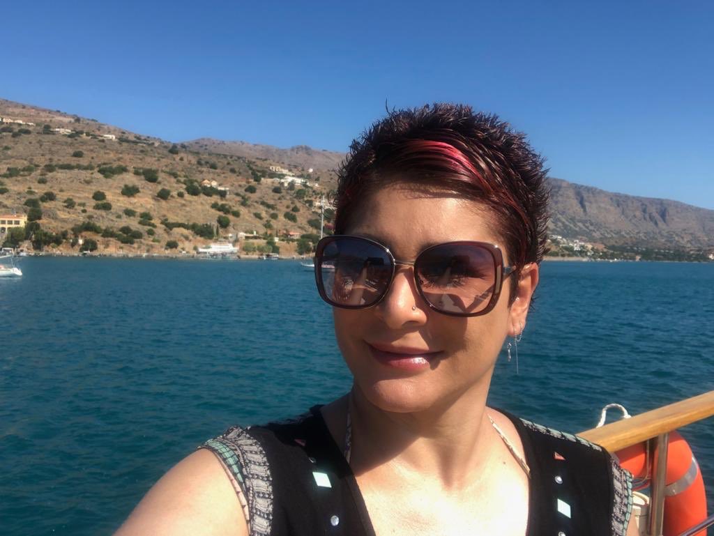 aydasanacion's tweet image. Hoy con mi nena @andrea.aroundtheworld #seguimosdevacaciones en #spinalonga #agiosnikolaos #nikolaos 
Súper súper lindo todo #verano #sol #historias #mitos #leyendas #energia #lago #oculto #paranormal #lugareslindos #kreta #teamohija #happy #travel #cool #nice #pic