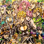 ジョジョの奇妙な冒険 黄金の風のイラスト美にファン歓喜!最終回を惜しむ声も!