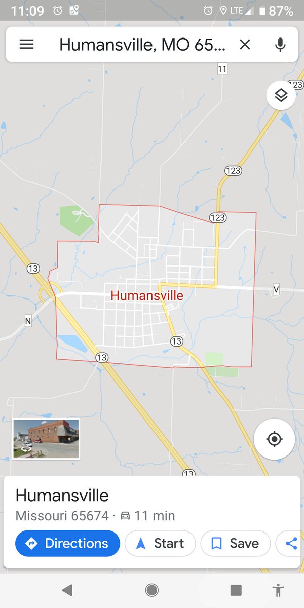KatPS_datageek's tweet image. Past a town called Humansville, MO today.  Two points for originality 😁