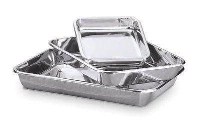 Take a look at Hammer Stahl for all your baking needs!

This bakeware sets includes an 8" x 8" square bake pan,
11" x 16" bake pan, and a 12" x 18" bake pan.

This bakeware set retails for $229, but order on nowcooking.com and get it for $145.95!

buff.ly/311Ofx8