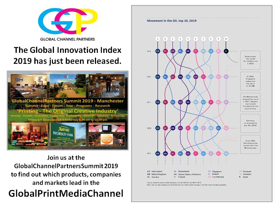 Announcing our Leading Global Channel Innovators in the GlobalPrintMediaChannel : Monday 29th July 2019. <a href="/GlobalCPartners/">GlobalChannelPartner</a>   <a href="/ChannelAnalytic/">ChannelAnalytics</a>   <a href="/GlobalHorizones/">GCPHorizones</a> globalmehpteresearch.com and globalmehptecommerce.com.  Find Out More On: bit.ly/2yl12y0