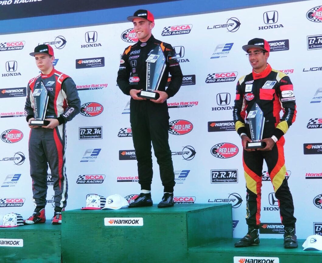 mso4racing's tweet photo. Second #podium in a row!
¡Segundo #podio al hilo!
•
#F3Americas #VIR https://t.co/w7B8L1iWKn