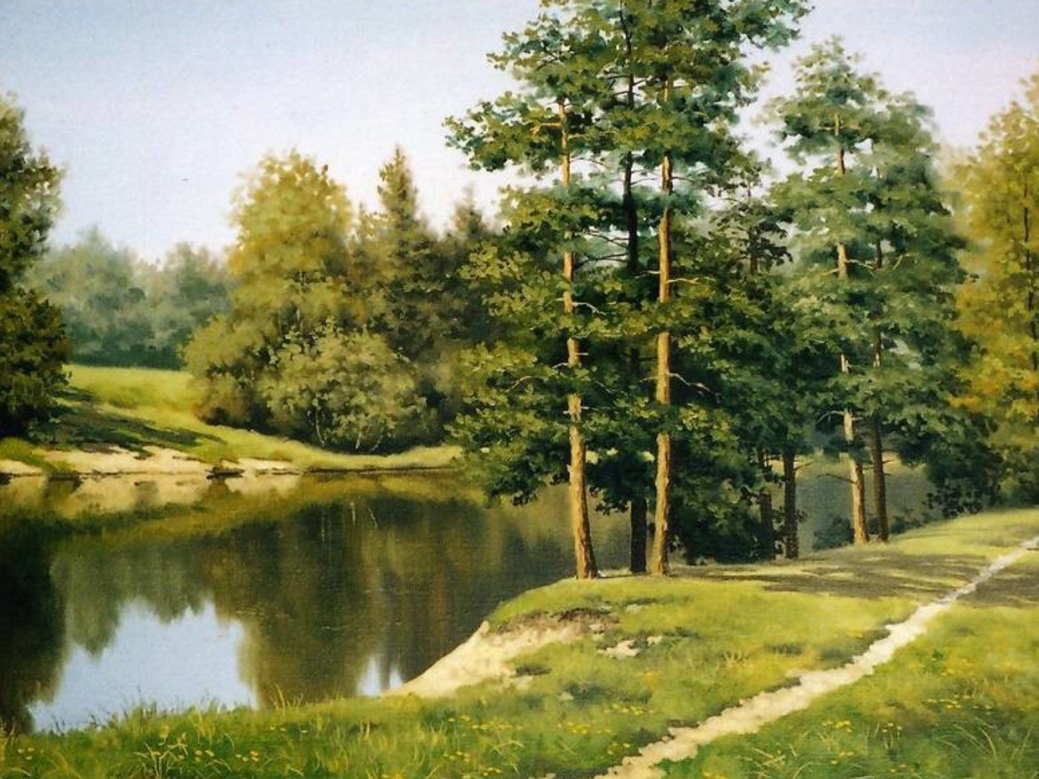 Художник Александр Рудаков картины