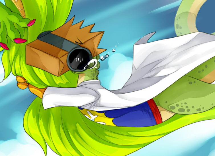 ShaBiest's tweet image. This is what I've been drawing all day long and I'm really satisfied with the outcome! Black Hat just wanted to take a relaxing flight... he got himself some extra luggage though.
#Villainous_AU #Villainous #Blackhat #black_hat #Demencia #Dementia #DrFlug #dragon #digitalart