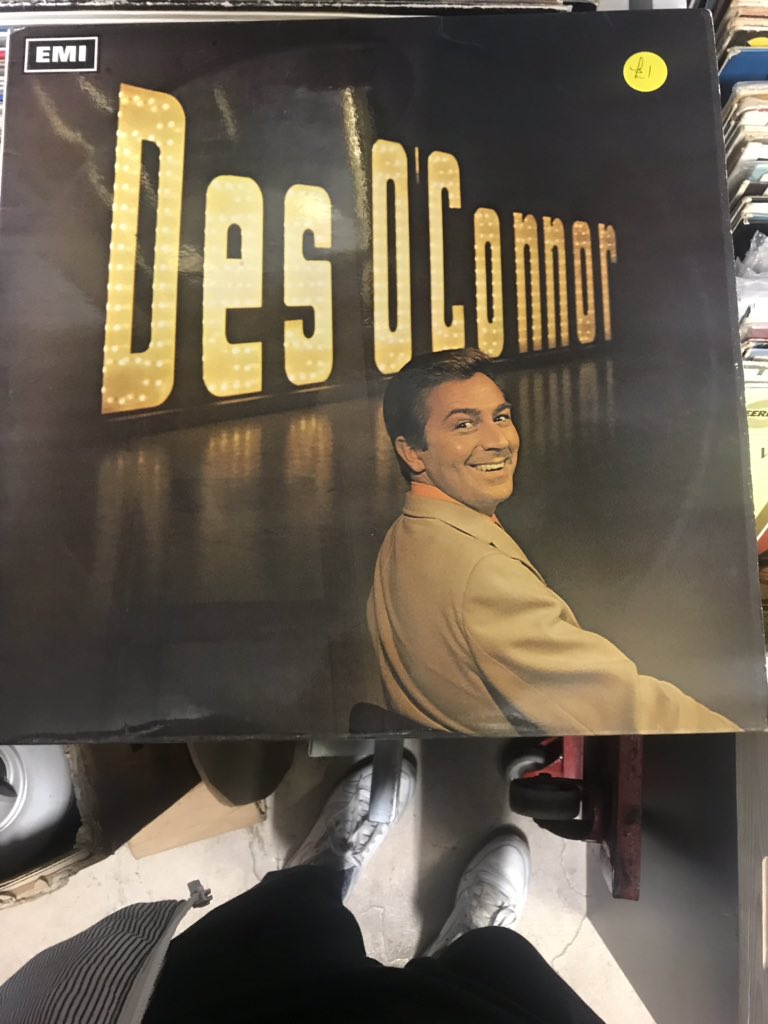 robertleeming's tweet image. Now we’re talking.... @DesOConnorCBE