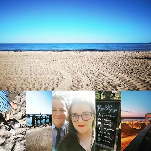 / / Wedding Weekend in Rostock \ \

#wawes #seagull #sea #blue #bluesky #beachpeople #wedding #rostock #rostockwarnemünde
#sunset #gradientsky ift.tt/2YaSxVO