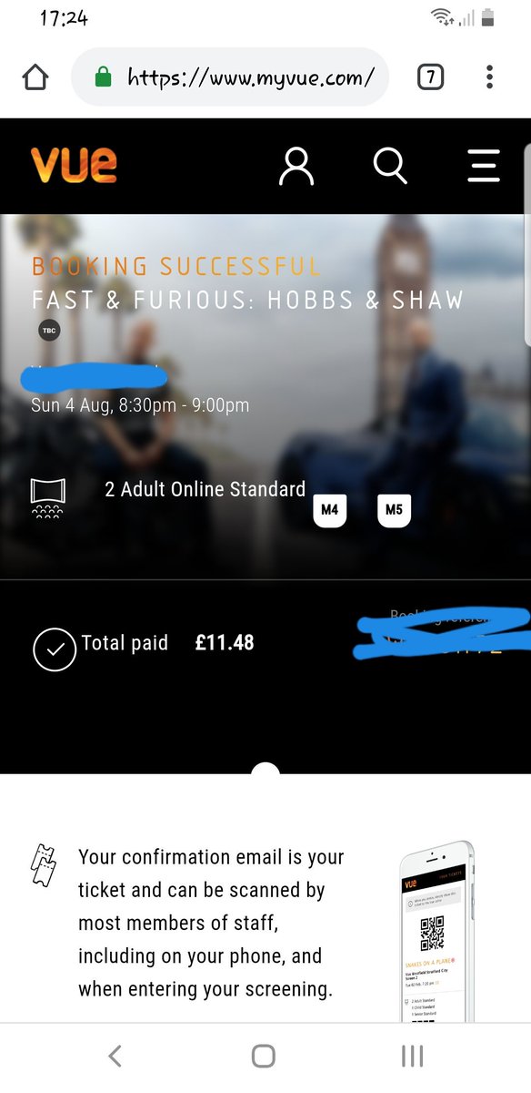 Wedding Anniversary outing booked!!!!