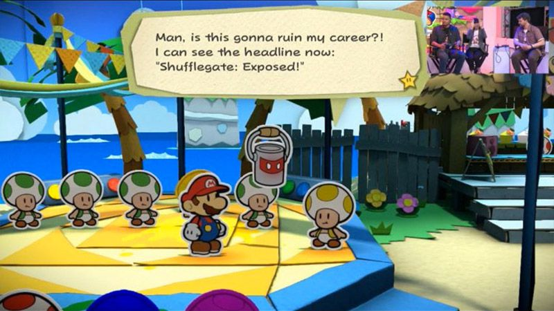 TheChaseYD's tweet photo. I'm not sure if I'm on the train of #RemasterPaperMario but I do believe we are long overdue for a NEW Paper Mario.
One with original/new characters instead of all these nobody Toads that have been flooding the games.
Keep the writing though.
Writing + Original characters? Plz https://t.co/SJwcMc5h2h