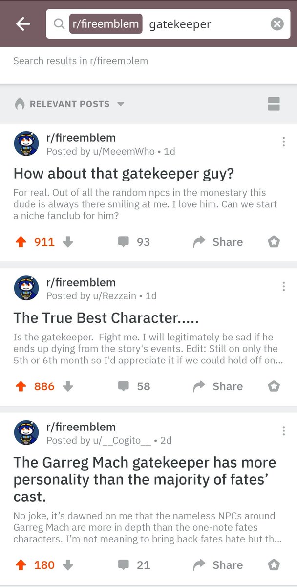 VioletHerald's tweet photo. @KyleMcCarley 2 days. All front page. That's an achievement. #FireEmblemThreeHouses https://t.co/IvClw8FAlu