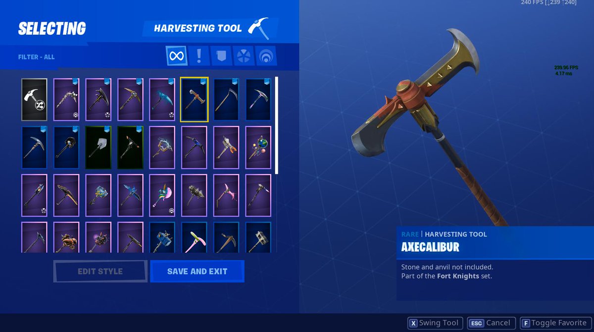 exxeeed's tweet image. selling my fn account: S1, Ikonik, Nvidia OG, all bp, black Knight, 100+ Skins.... dm me