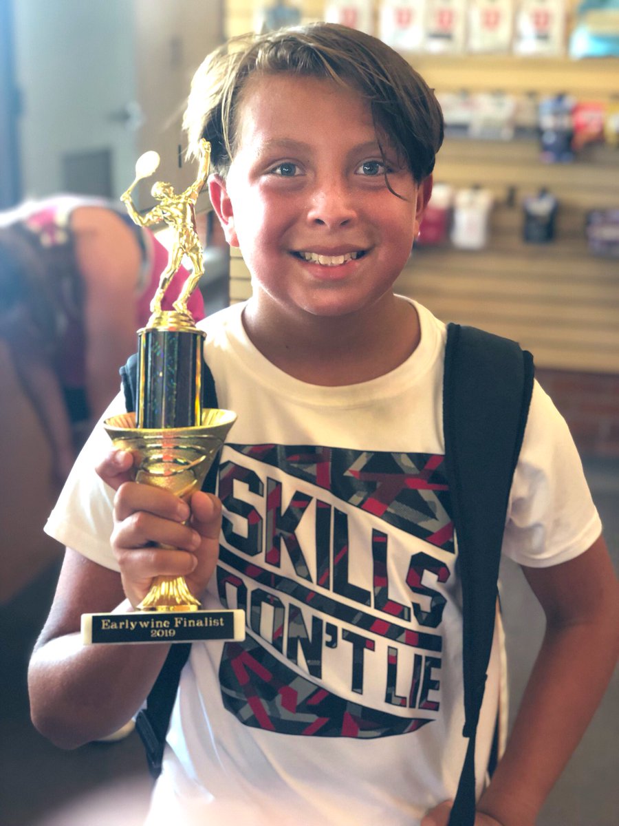 OKC_CMORA's tweet photo. Monte took 2nd Place 🥈🏆 in the Earlywine Tennis Tournament today! 

We are very proud of him! It is only his second #USTA tournament. 🎾👍 https://t.co/l4TJWRYB6d