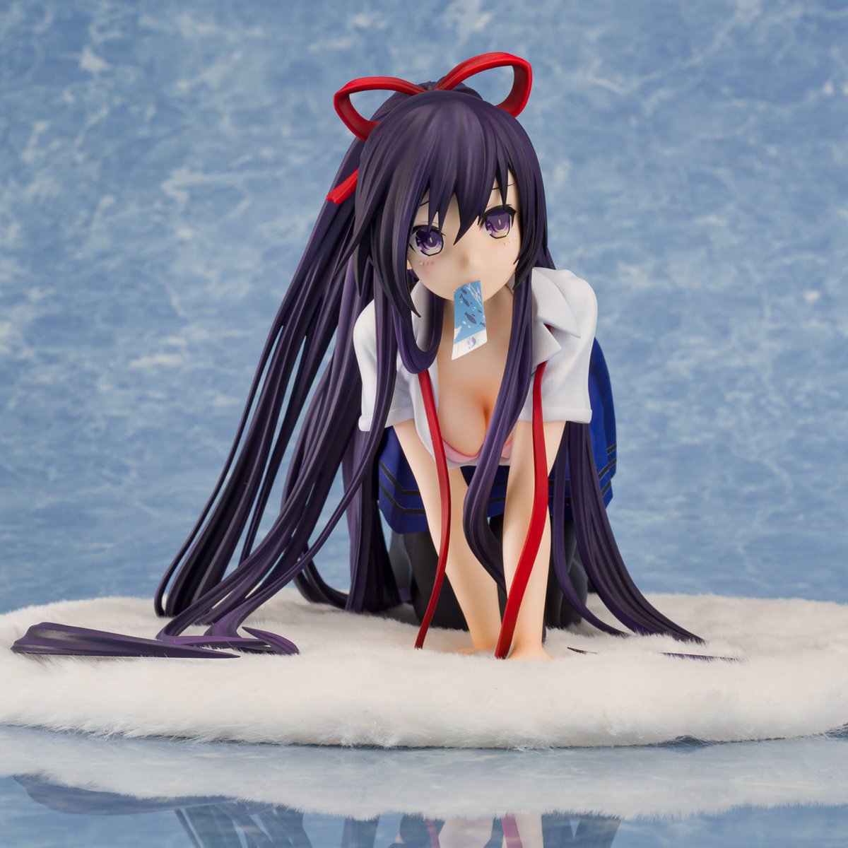 ecchiAkiba's tweet photo. Ya podéis reservar en vuestra tienda habitual la figura de 13cm que #UnionCreative dedica a Tohka Yatogami, del anime #Date_A_Live. La situación postural en la que esta se presenta está basada en la temporada 3 del mismo https://t.co/IgLJGkAR5x #bishoujo #animefigure #ecchifigure https://t.co/mBOvOiVRYo