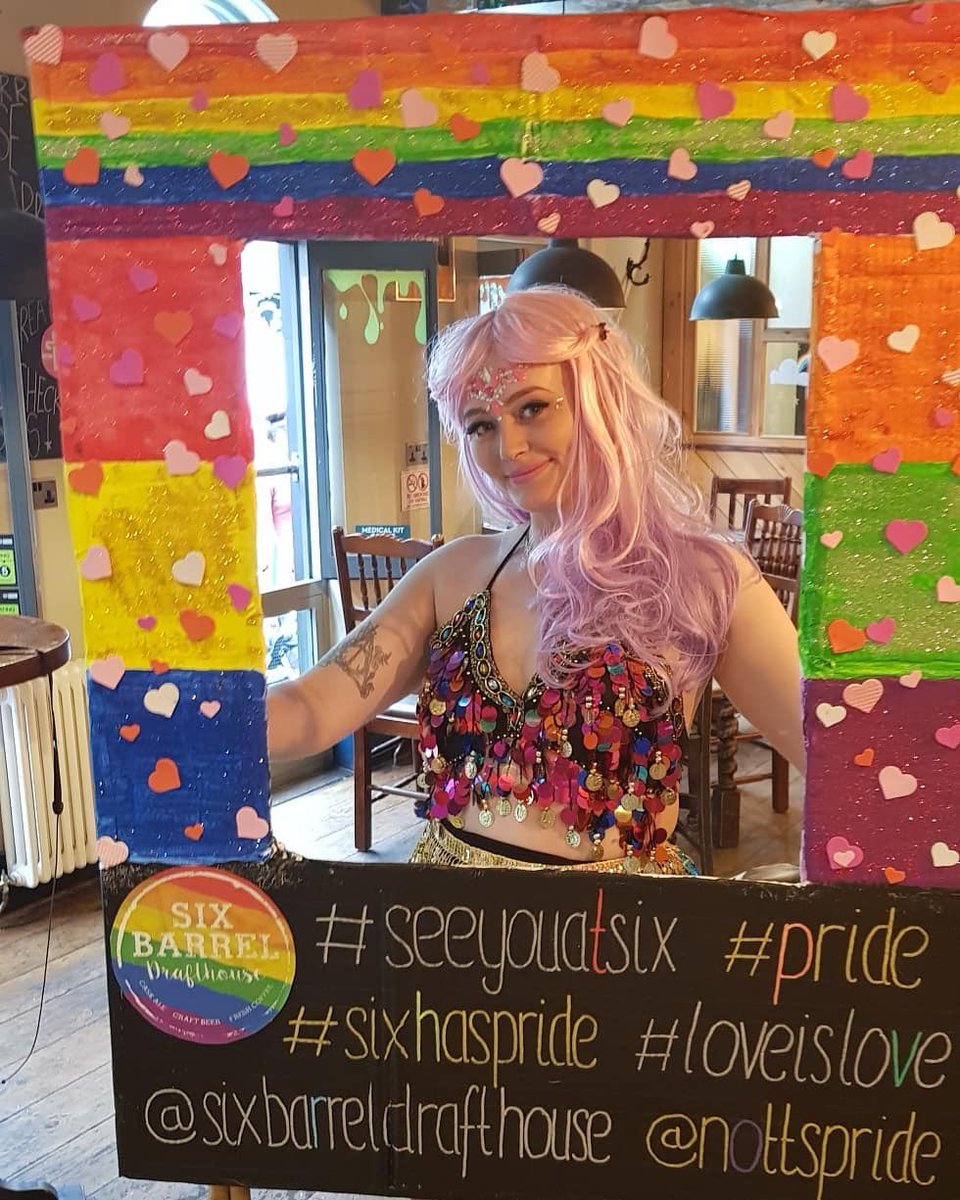 SixBarrelDraft's tweet photo. What a f**king amazing weekend people ❤️🧡💛💚💙💜 #NottsPride #Sixbarrelpride #pride #nottinghampride #nottslgbtq #sixhaspride #seeyouatsix #hockley #notts #cqnotts https://t.co/9rUReNq7p6