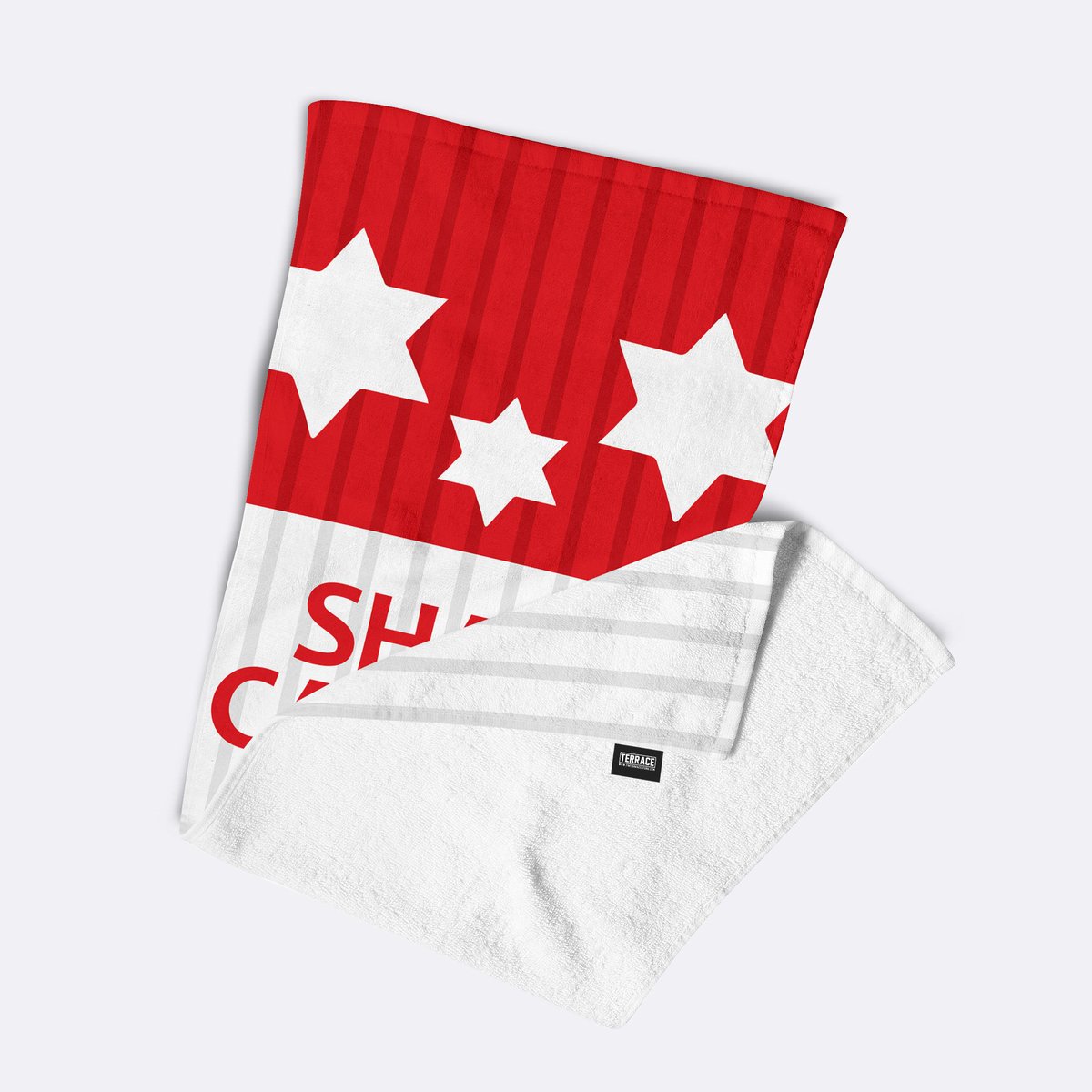 theterracestore's tweet image. Barnsley fans! Don't forget to retweet and follow and you could win a retro kit beach towel from theterracestore.com in this months comps! #tykes #barnsleyfc