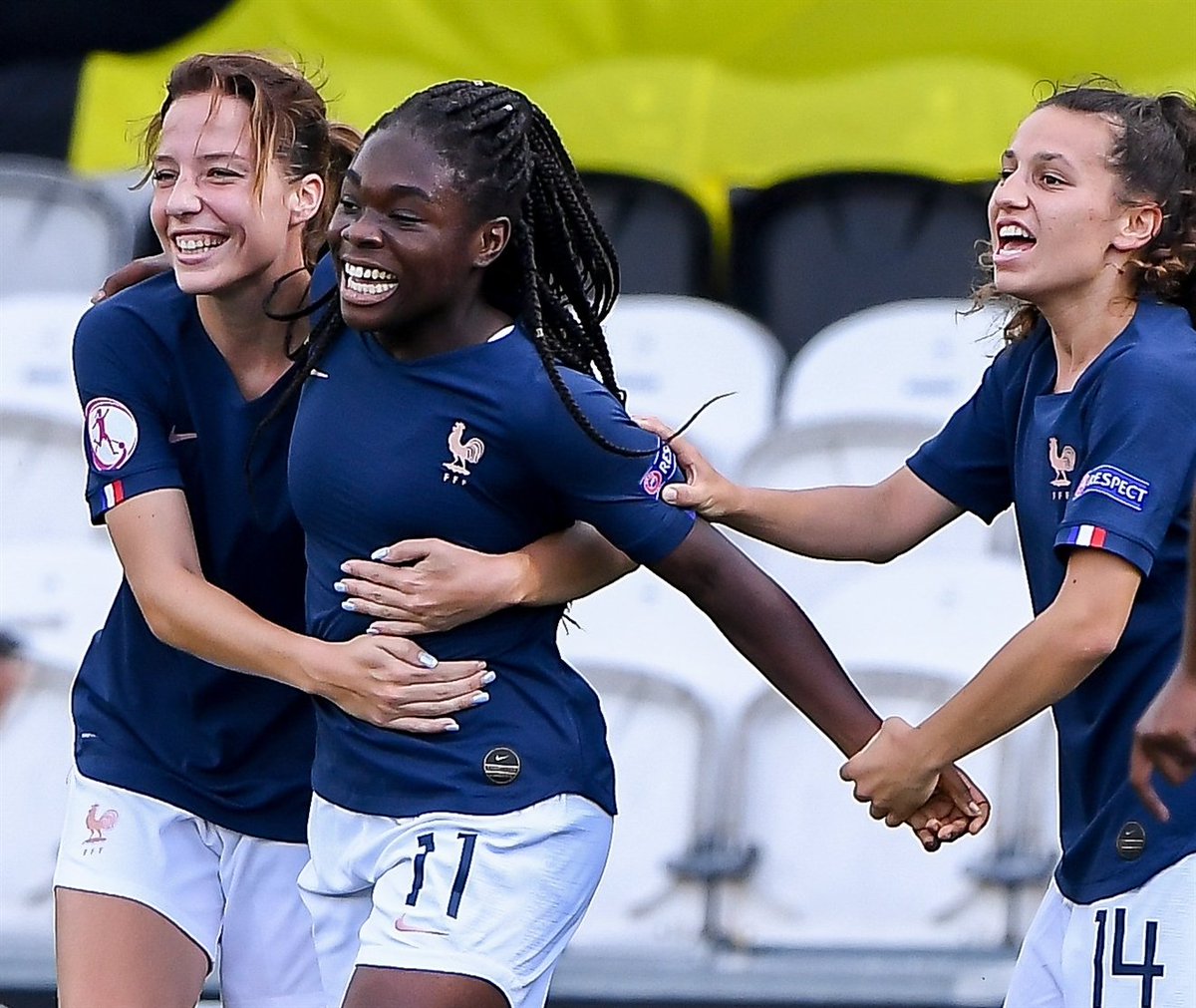 Женская сборная франции по футболу