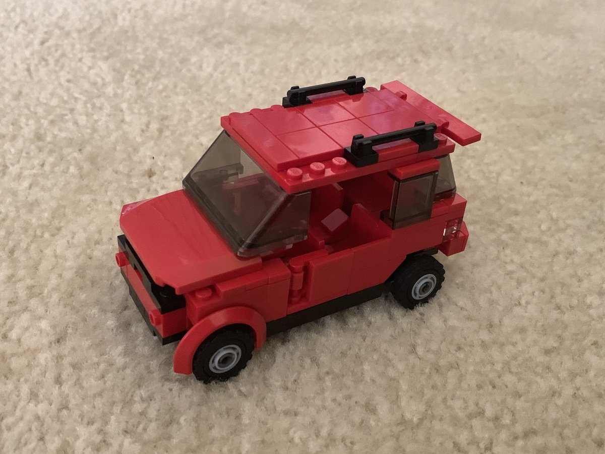 KarlDaGreat123's tweet image. My custom Lego SUV is almost complete. It just needs a few more parts and a few flames stickers. It is inspired by Burnout 2’s Custom SUV and the Chevy Blazer Xtreme. #Lego #CustomSUV #MOC  #7Wide #CustomTuned #Chevrolet #BlazerXtreme #XtremeBlazer #Burnout2PointofImpact