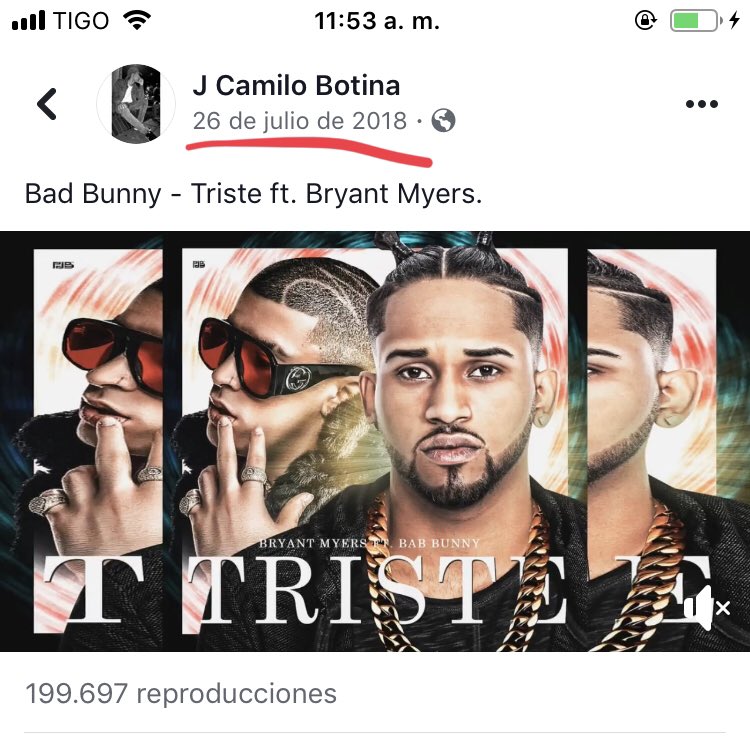 ð˜½ð™¤ð™©ð™ž Pa Twitter Ella Es Carliz Ex Novia De Benito Martinez Hoy Bad Bunny En Esos Tiempos Benito Trabaja De Bagger En Econo Supermercado De Puerto Rico Https T Co 0pbmv4tnsh